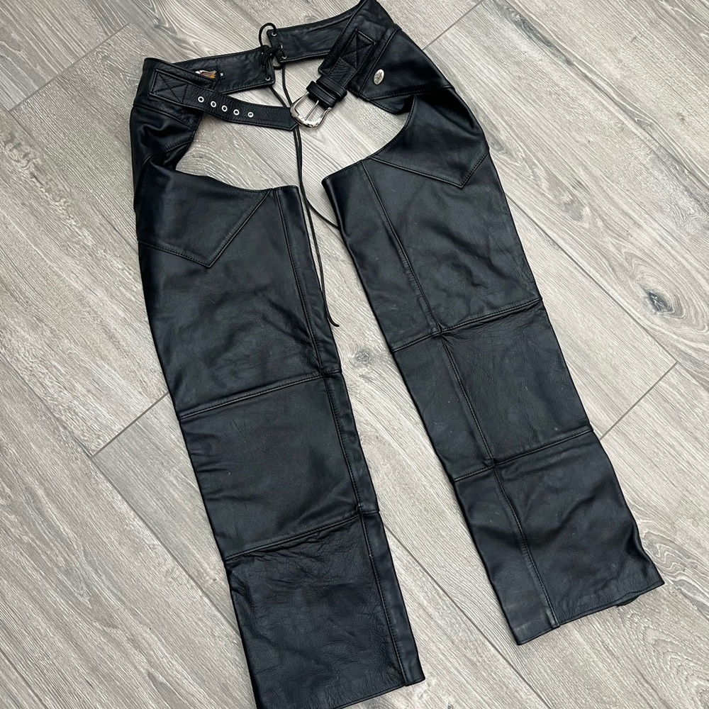 Leather chaps - Picture 2 of 5